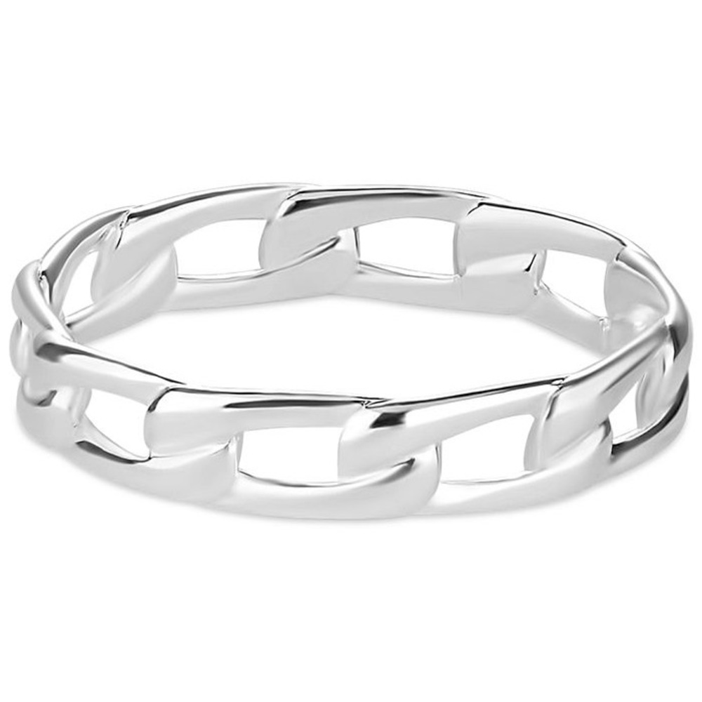 925 silver chain link ring by Giani Bernini